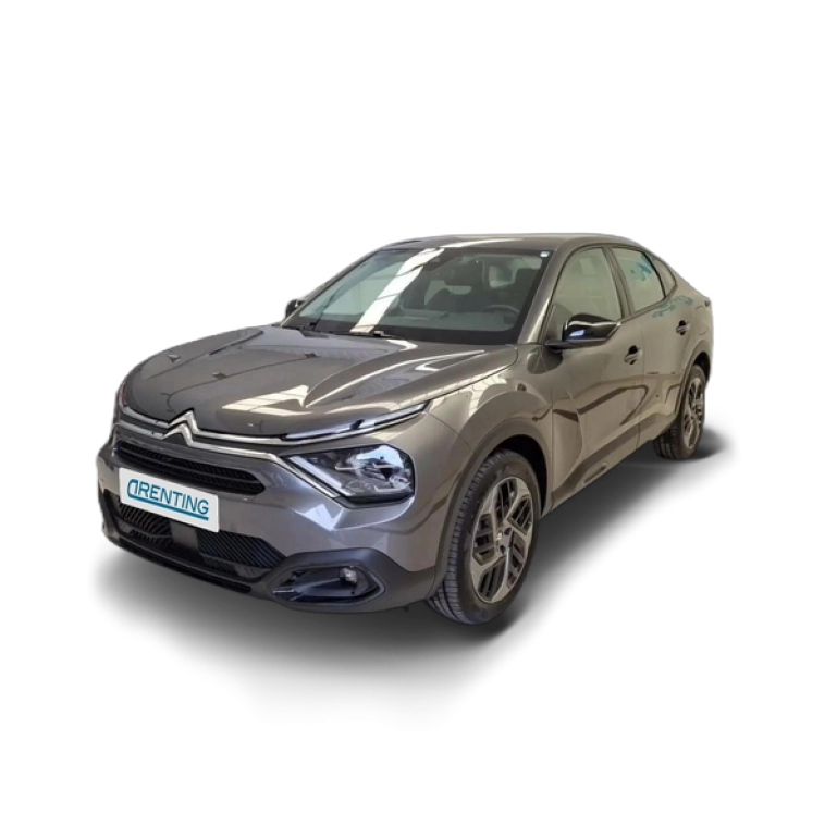 Renting Citroen C4 X 1.2 PureTech Plus S&S EAT8 130 Gris 2