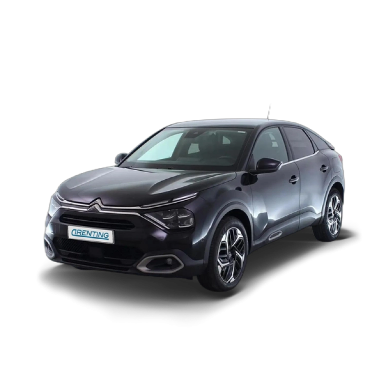 Renting Citroen C4 1.2 PureTech Shine S&S EAT8 130 Negro 1