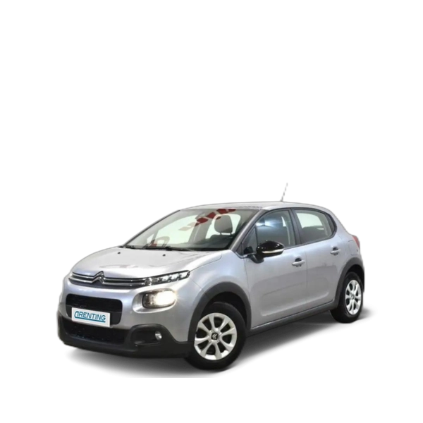 Renting Citroen C3 1.2 PureTech S&S 97 Edition 110 Gris