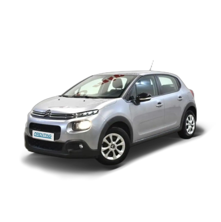 Renting Citroen C3 1.2 PureTech S&S 97 Edition 110