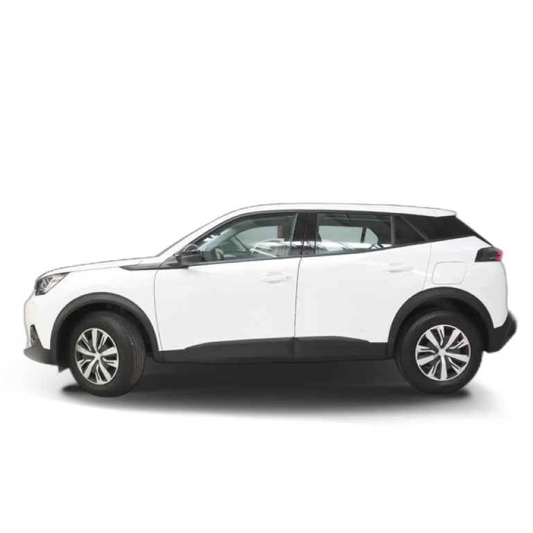 Renting Peugeot 2008 1.2 PureTech S&S Active 100 Blanco 1