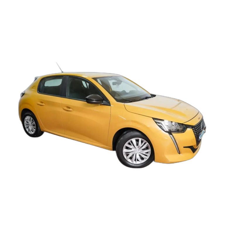 Renting Peugeot 208 1.2 Puretech S&S Active 75 Amarillo 2 2