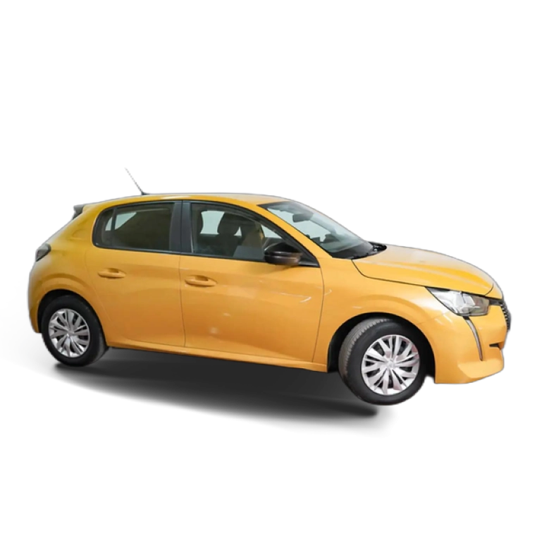 Renting Peugeot 208 1.2 Puretech S&S Active 75 Amarillo 2