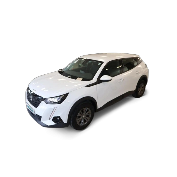 Renting Peugeot 2008 1.2 PureTech S&S Active Pack 100 Blanco 4