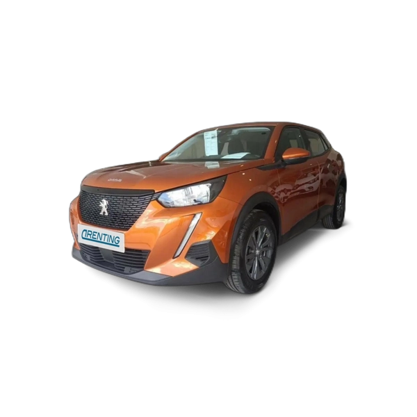 Renting Peugeot 2008 1.2 PureTech S&S Active Pack 100 Naranja