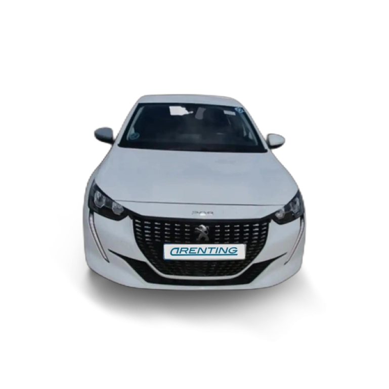 Renting Peugeot 208 1.2 Puretech S&S Active Pack 100 Blanco 4