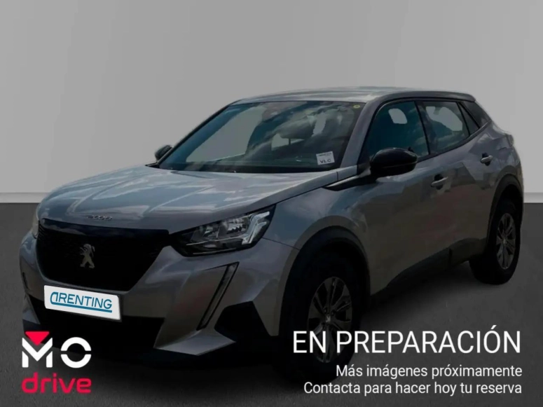 Renting Peugeot 2008 1.2 PureTech S&S Active Pack 130 Gris