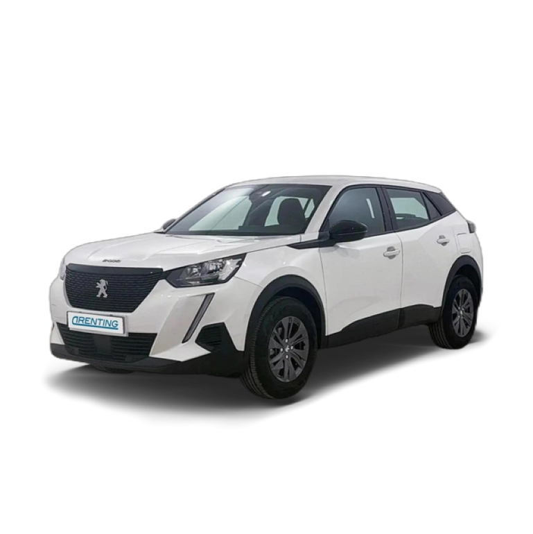 Renting Peugeot 2008 1.2 PureTech S&S Active Pack 130 Blanco 1