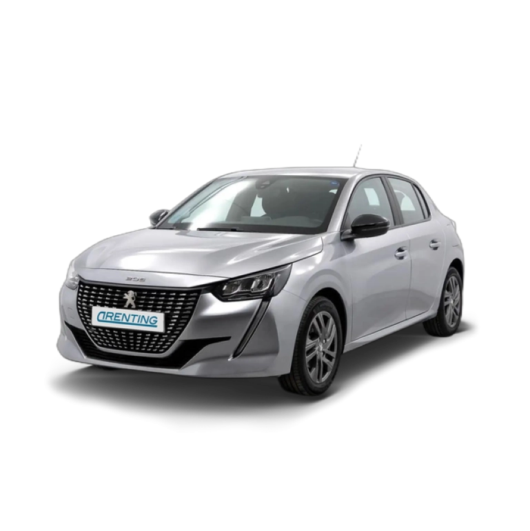 Renting Peugeot 208 1.2 Puretech S&S Active Pack 75 Gris 5