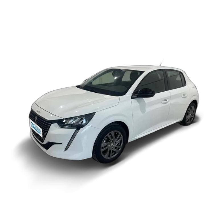 Renting Peugeot 208 1.2 Puretech S&S Active Pack 75 Blanco 2