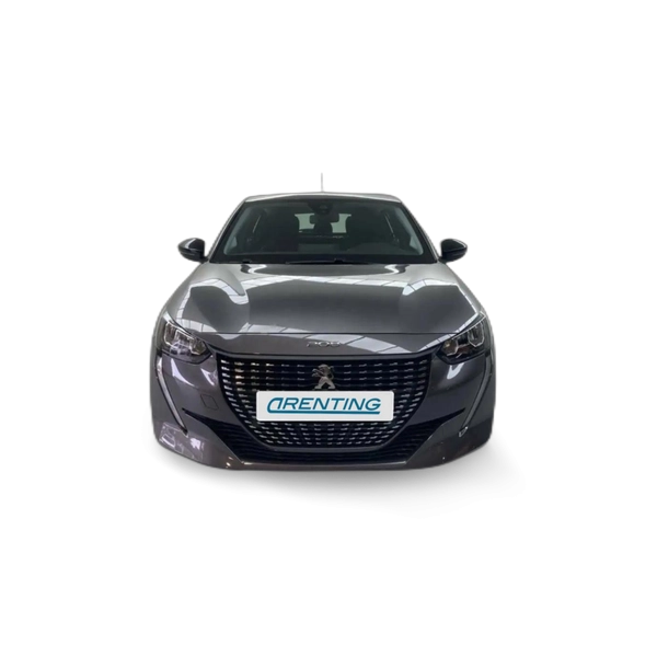 Renting Peugeot 208 1.2 Puretech S&S Active Pack 75 Gris 4