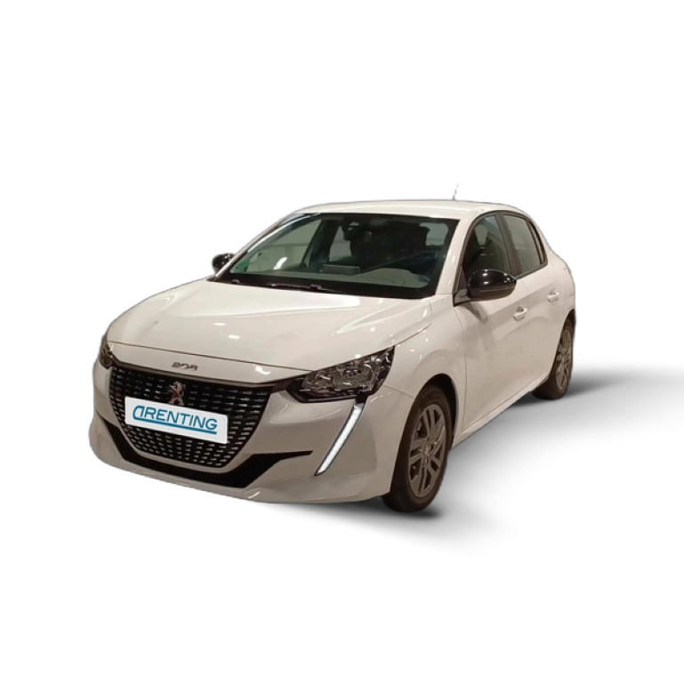 Renting Peugeot 208 1.2 Puretech S&S Active Pack 75 Blanco 3