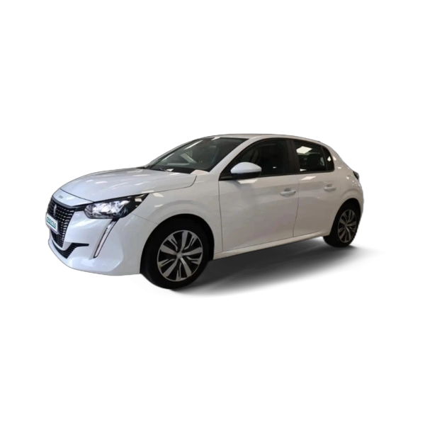 Renting Peugeot 208 1.2 Puretech S&S Active Pack 75 Blanco 1