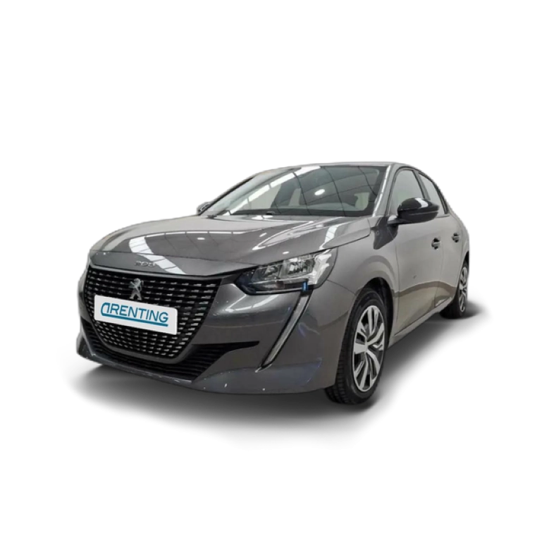 Renting Peugeot 208 1.2 Puretech S&S Active Pack EAT8 100 Gris