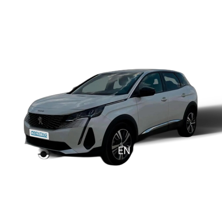 Renting Peugeot 3008 1.2 PureTech S&S Allure 130 Blanco 2