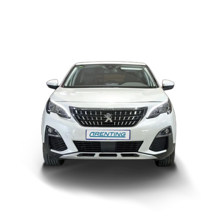 Renting Peugeot 3008 1.2 PureTech S&S Allure 130 Blanco 4