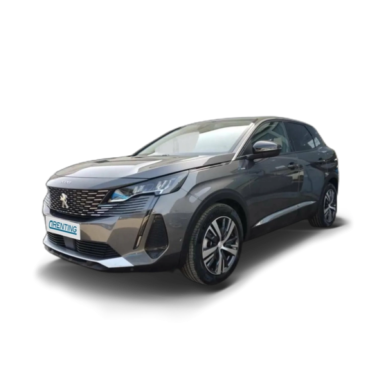 Renting Peugeot 3008 1.2 PureTech S&S Allure 130 Gris