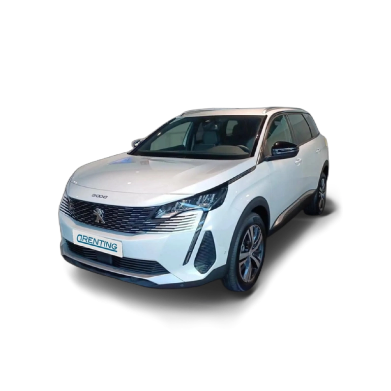 Renting Peugeot 5008 1.2 PureTech S&S Allure 7 pl. 130 Blanco 3