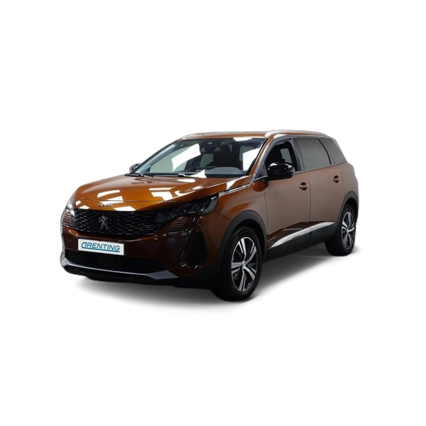 Renting Peugeot 5008 1.2 PureTech S&S Allure 7 pl. 130 Amarillo 1