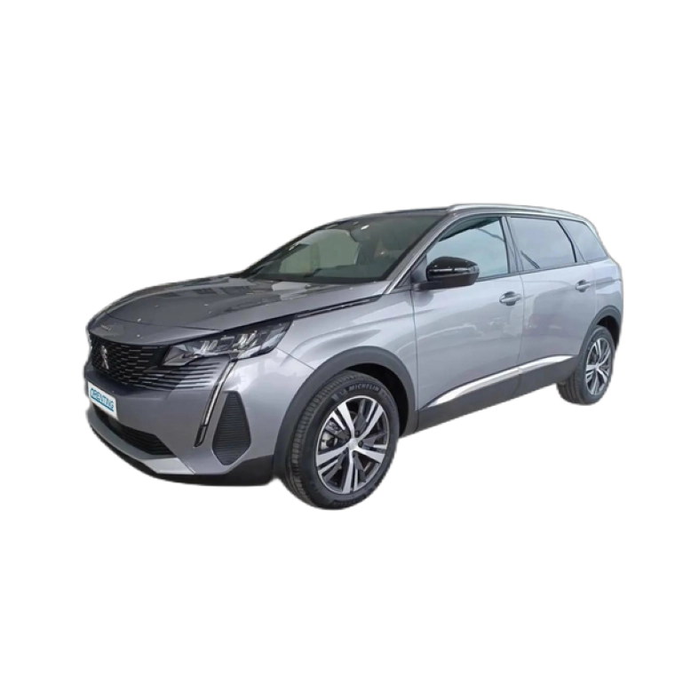 Renting Peugeot 5008 1.2 PureTech S&S Allure 7 pl. 130 Gris 4