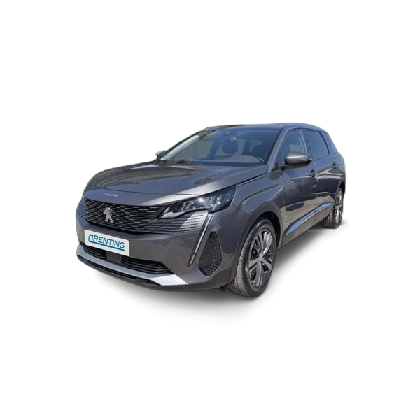 Renting Peugeot 5008 1.2 PureTech S&S Allure 7 pl. 130 Gris 3