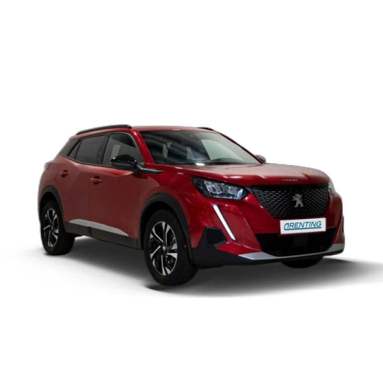 Renting Peugeot 2008 1.2 PureTech S&S Allure EAT8 130 Rojo 1