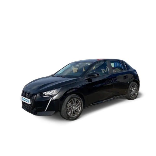 Renting Peugeot 208 1.2 Puretech S&S Allure Pack 100 Negro