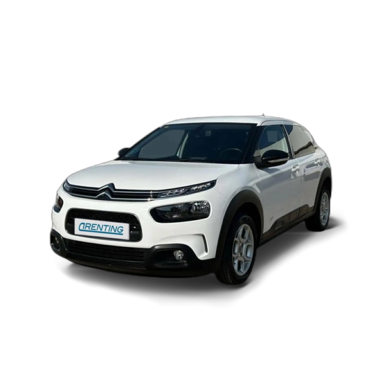 Renting Citroen C4 Cactus 1.2 PureTech S&S Feel 110 Blanco