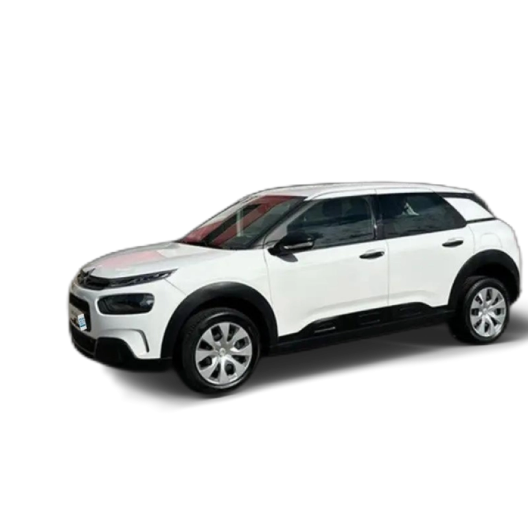 Renting Citroen C4 Cactus 1.2 PureTech S&S Feel 110 Blanco