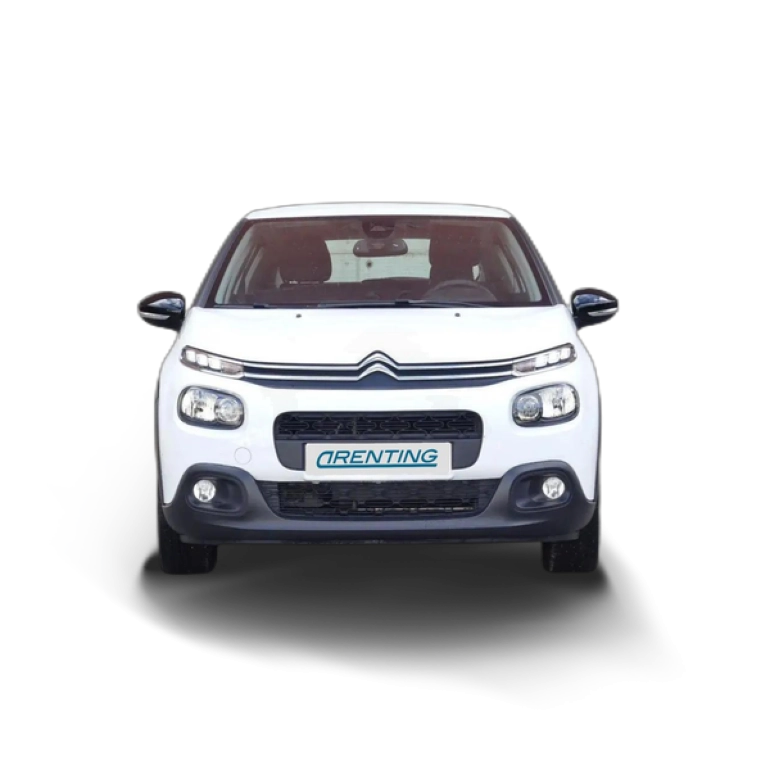 Renting Citroen C3 1.2 PureTech S&S Feel 83 Blanco 3