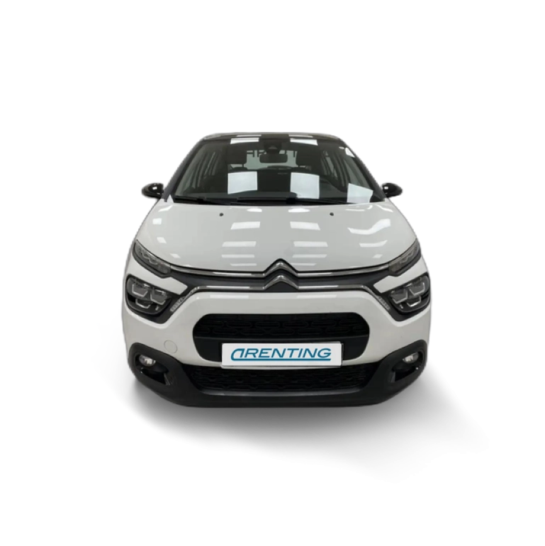 Renting Citroen C3 1.2 PureTech S&S Feel 83 Blanco