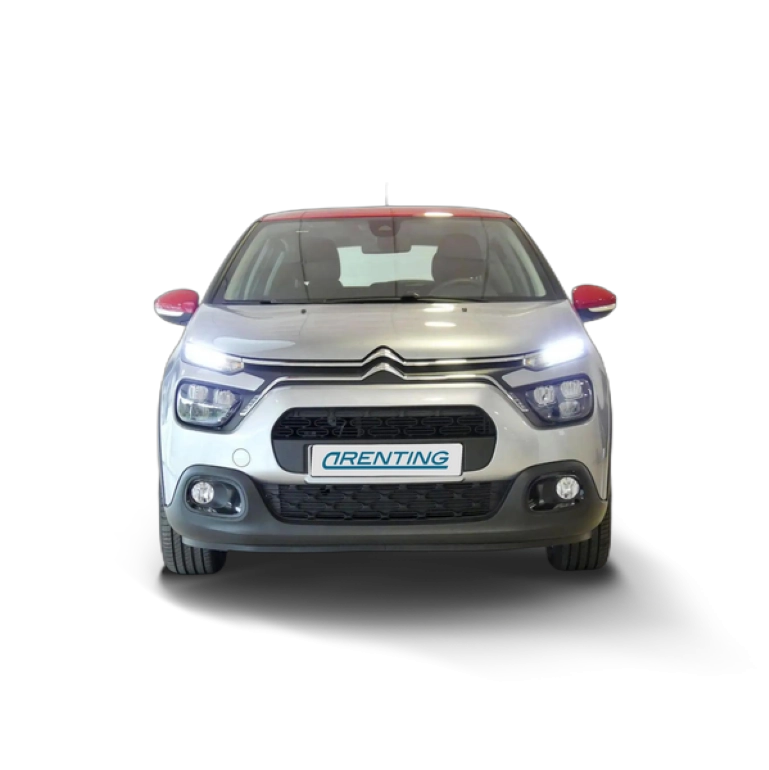 Renting Citroen C3 1.2 PureTech S&S Feel Pack 83 Gris 5