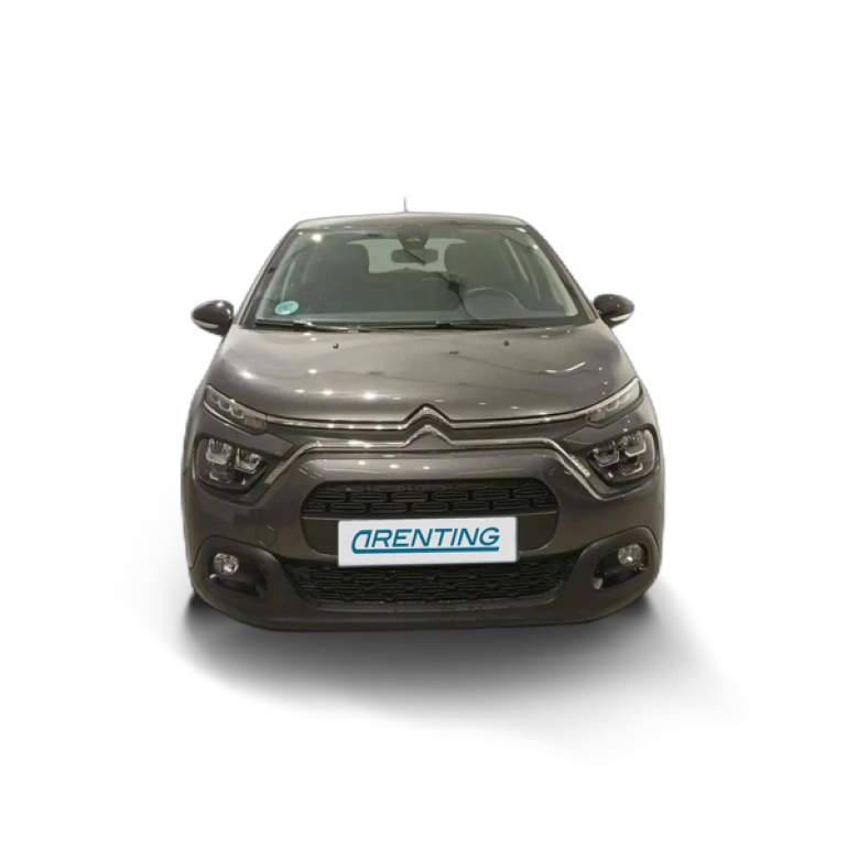 Renting Citroen C3 1.2 PureTech S&S Feel Pack 83 Gris 4