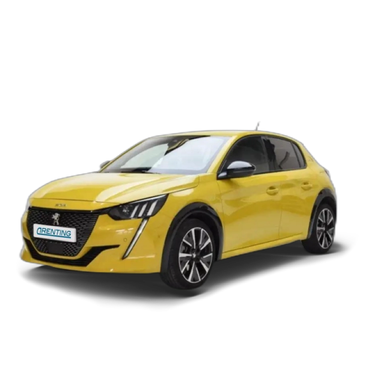 Renting Peugeot 208 1.2 Puretech S&S GT 100 Amarillo