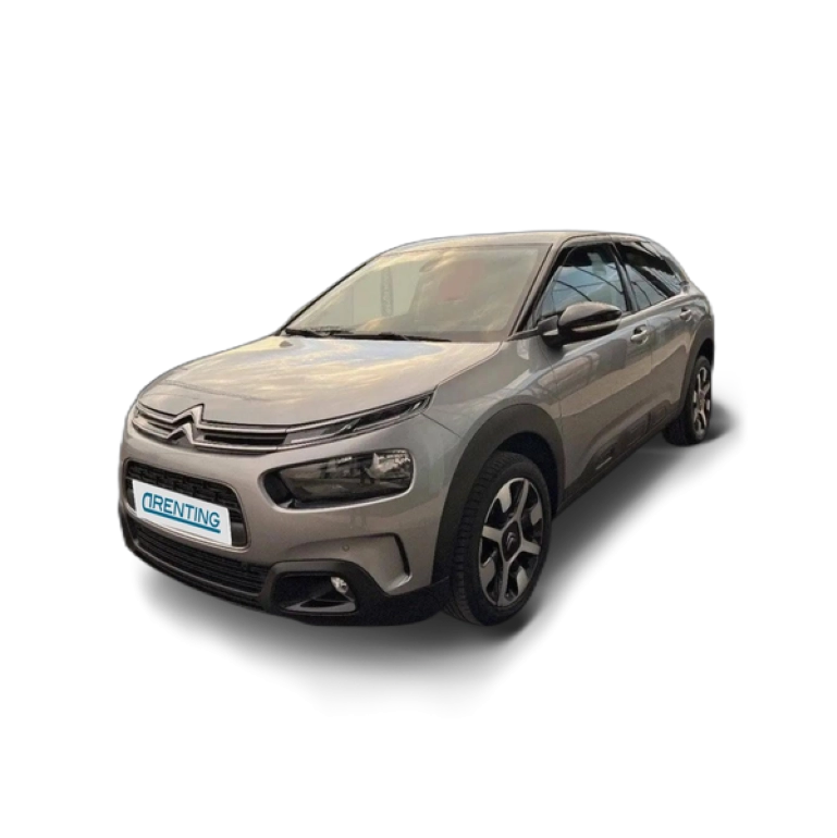 Renting Citroen C4 Cactus 1.2 PureTech S&S Shine 110 Gris