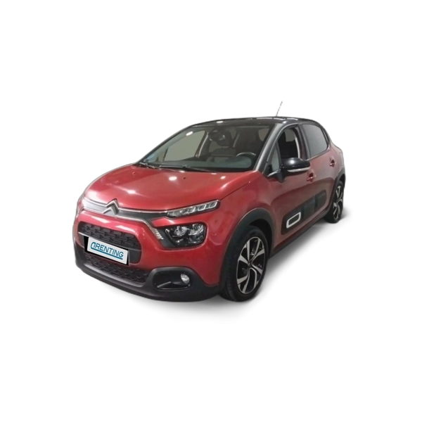 Renting Citroen C3 1.2 PureTech S&S Shine 110