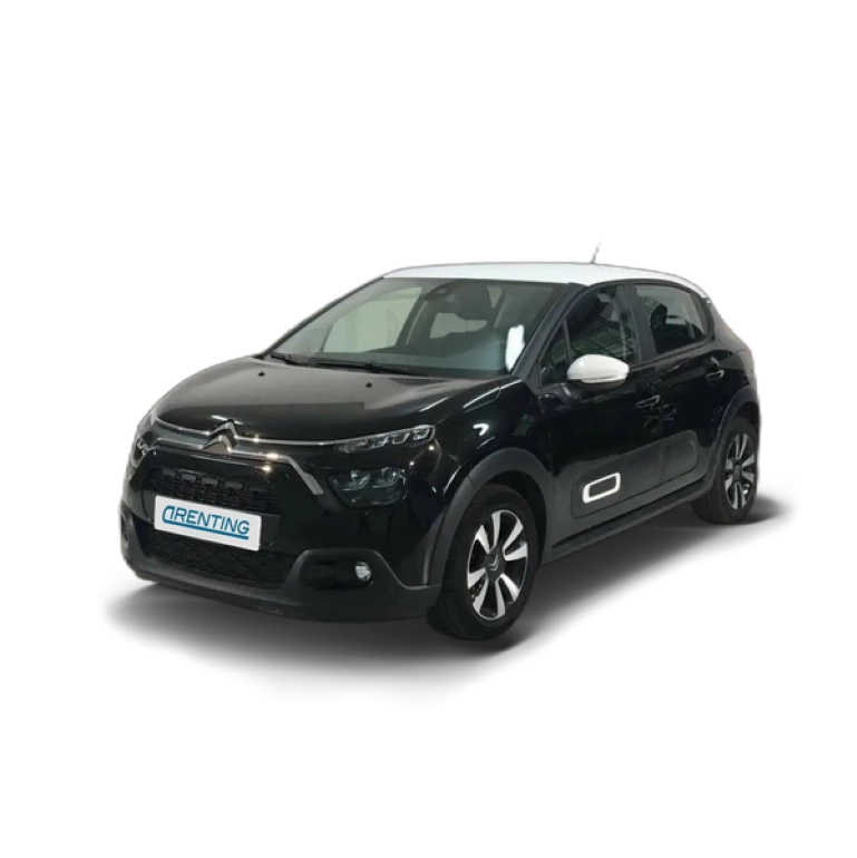 Renting Citroen C3 1.2 PureTech S&S Shine 110 Negro 3