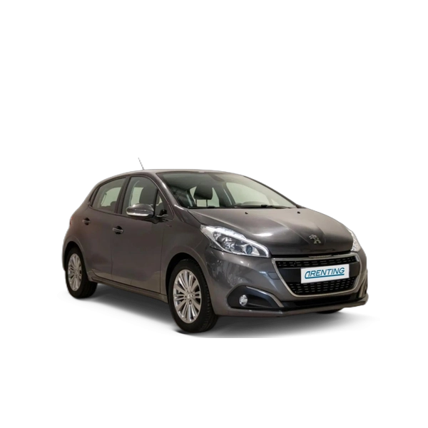 Renting Peugeot 208 1.2 PureTech S&S Signature 82 Gris