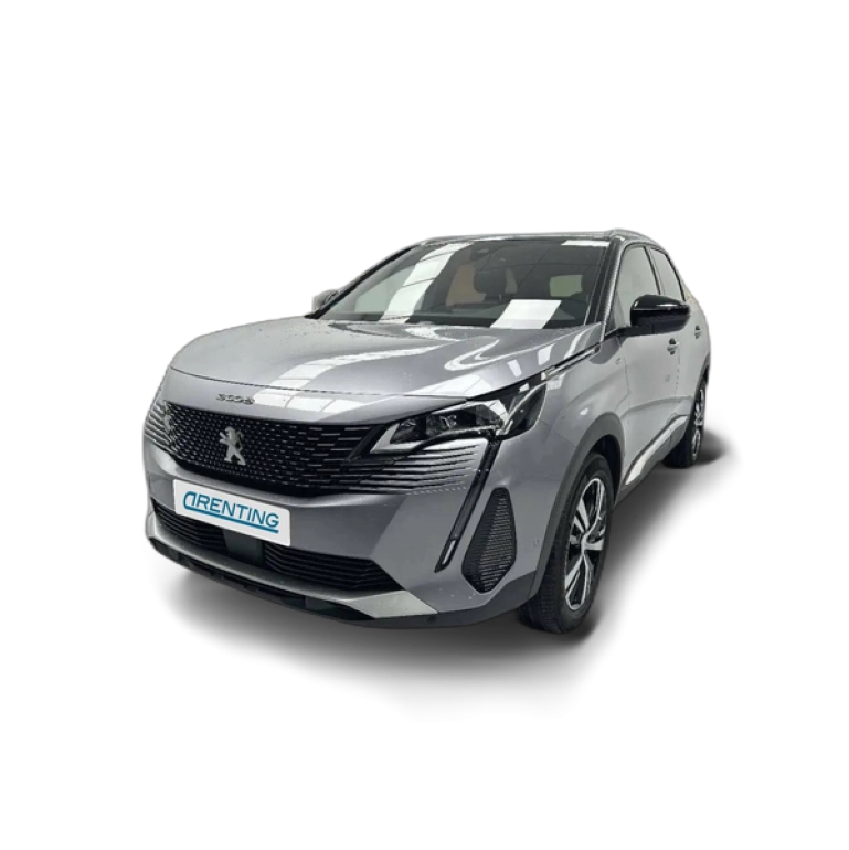 Renting Peugeot 3008 1.2 PureTech S&S Style 130 Gris 3