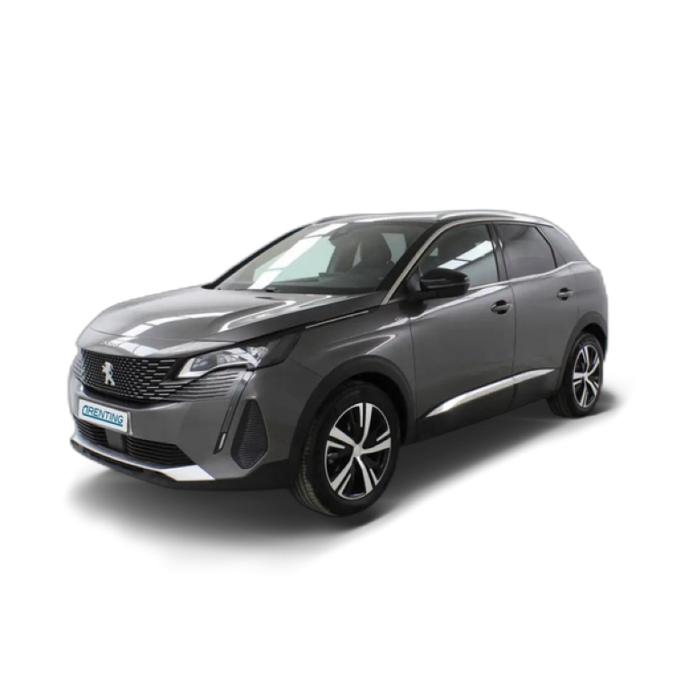 Renting Peugeot 3008 1.2 PureTech S&S Style 130 Gris