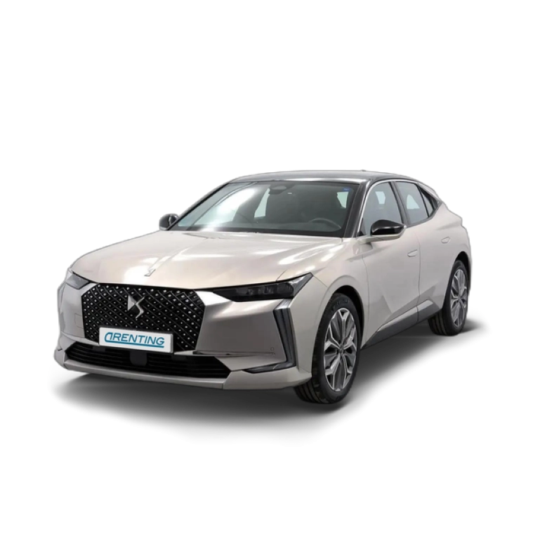 Renting DS Automobiles DS 4 1.2 PureTech Trocadero Aut. 130 Gris