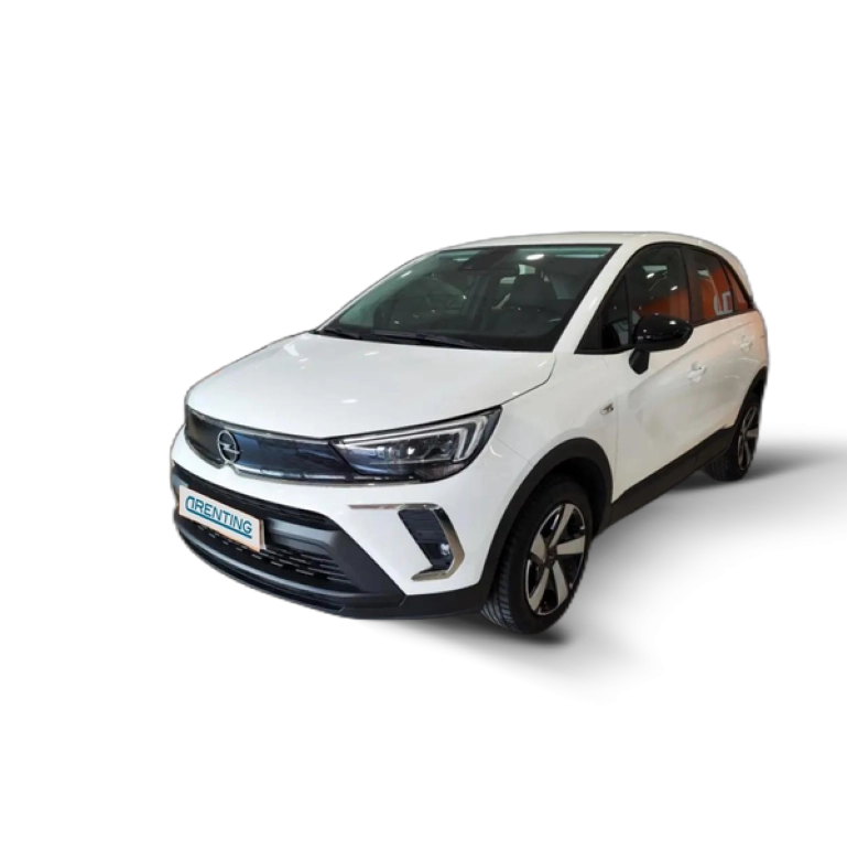 Renting Opel Crossland 1.2 S&S Edition 110 Blanco