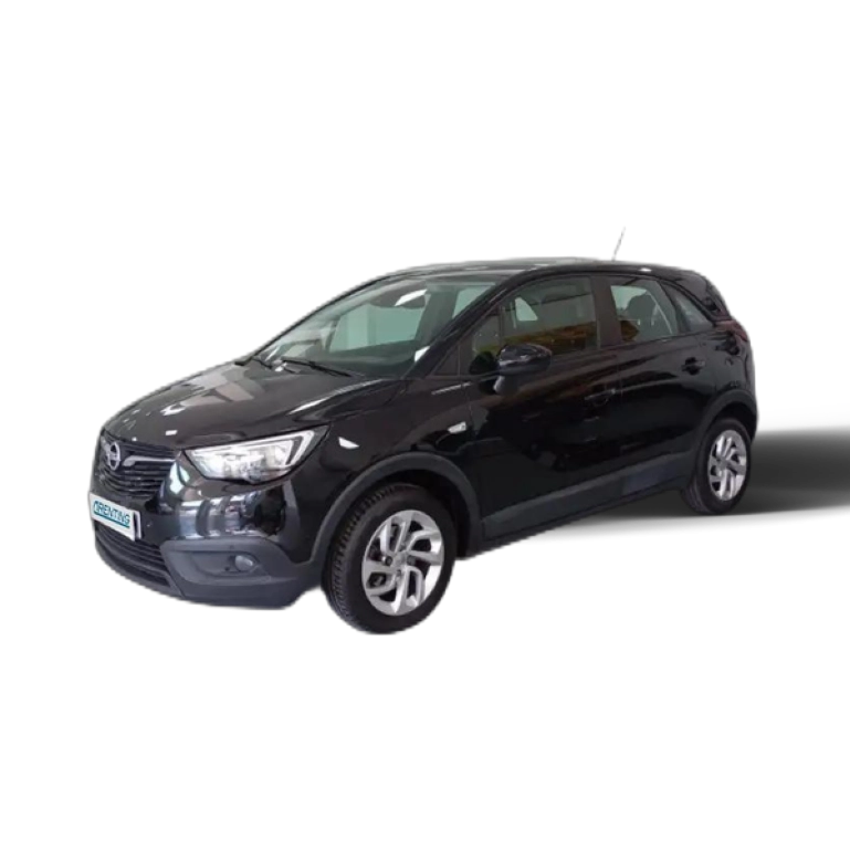 Renting Opel Crossland 1.2 S&S GS Line 130 Negro