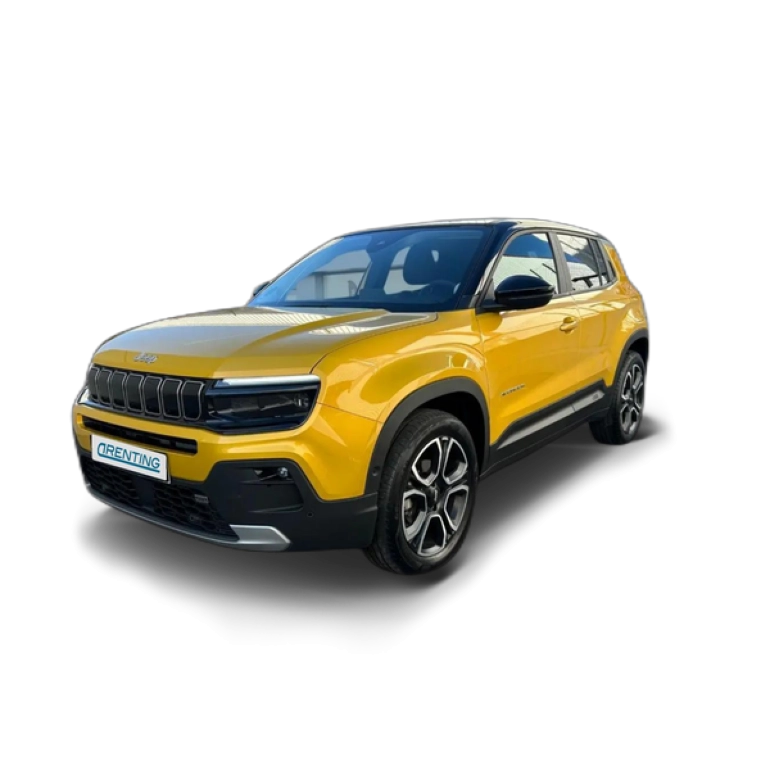 Renting Jeep Avenger 1.2 Summit Amarillo 1