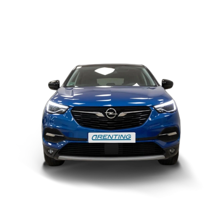 Renting Opel Grandland X 1.2 Turbo  2020 Azul