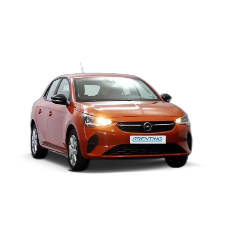 Renting Opel Corsa 1.2 XEL S/S Edition 75 Naranja 1