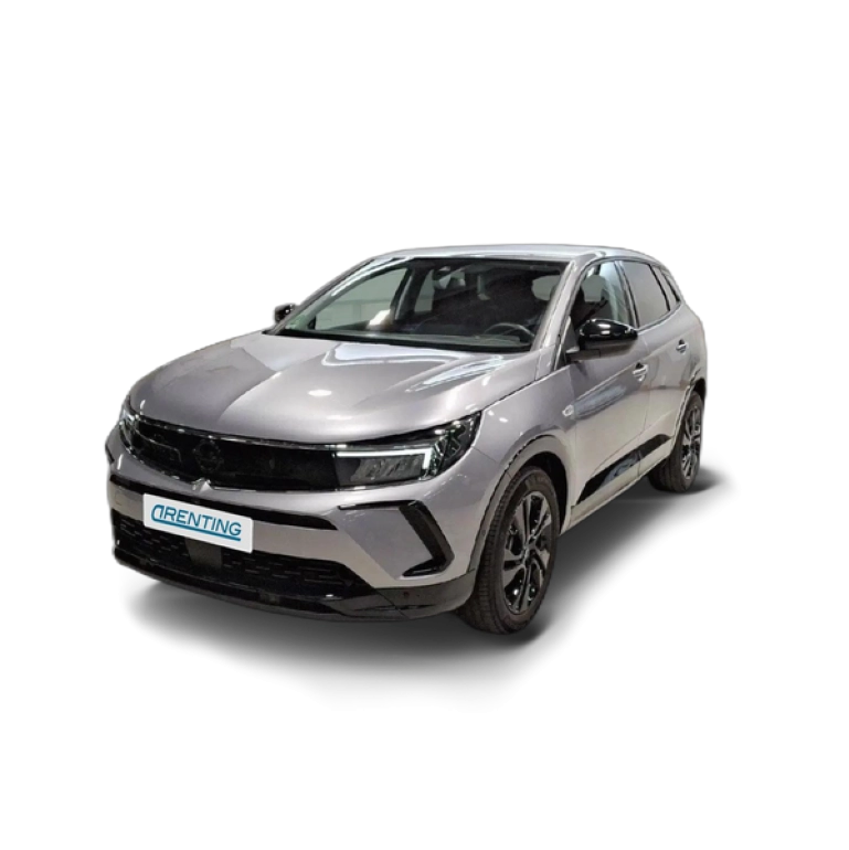 Renting Opel Grandland 1.2 XHT GS Gris 1