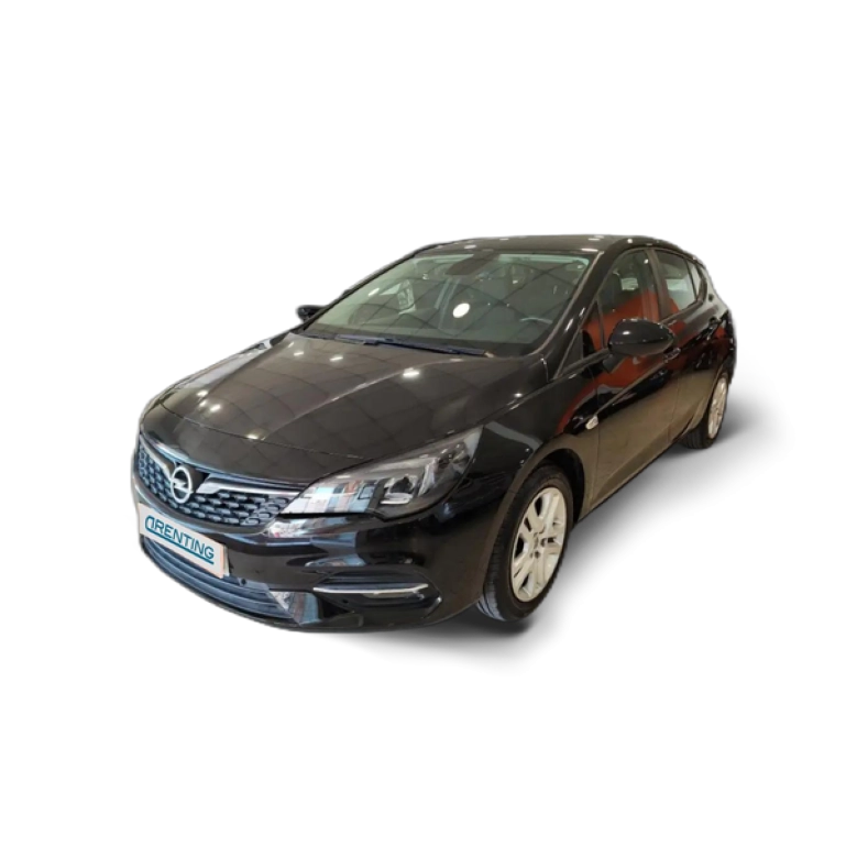 Renting Opel Astra 1.2T S/S Edition 110 Negro