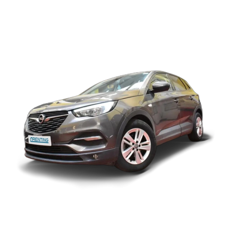 Renting Opel Grandland X 1.2T S&S 2020 Aut. 130 Gris