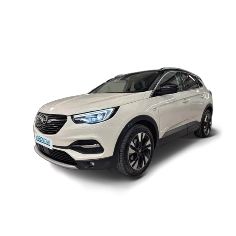 Renting Opel Grandland X 1.2T S&S Design Line 130 Blanco